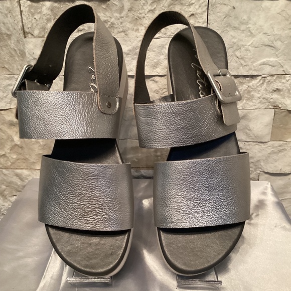 Matisse Jams Double Strap Platform Sandal - Picture 1 of 11